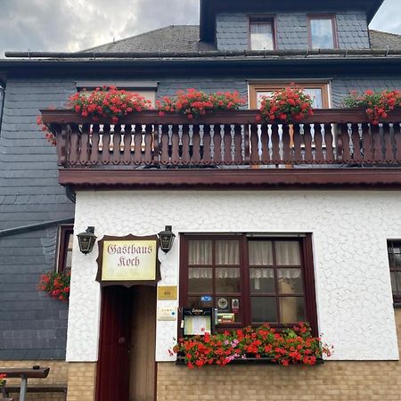 Gasthaus Und Pension Koch Cursdorf Extérieur photo
