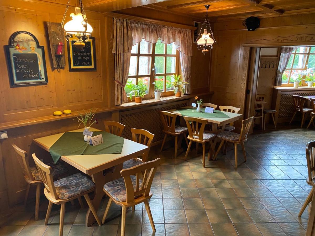 Gasthaus Und Pension Koch Cursdorf Extérieur photo