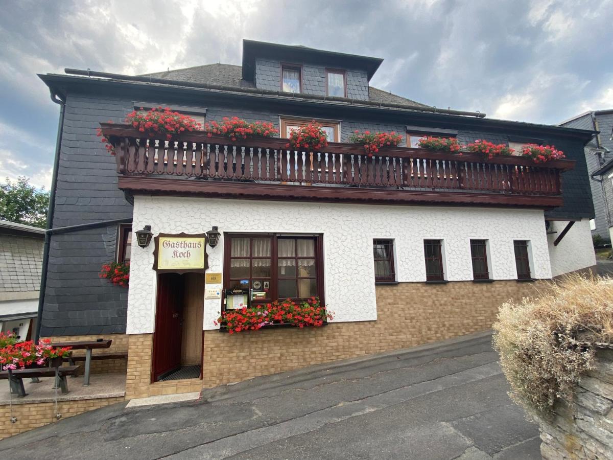 Gasthaus Und Pension Koch Cursdorf Extérieur photo